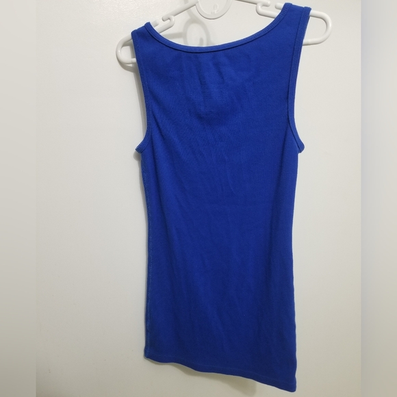 EUC Gorgeous blue Faded Glory tank top - Picture 3 of 3